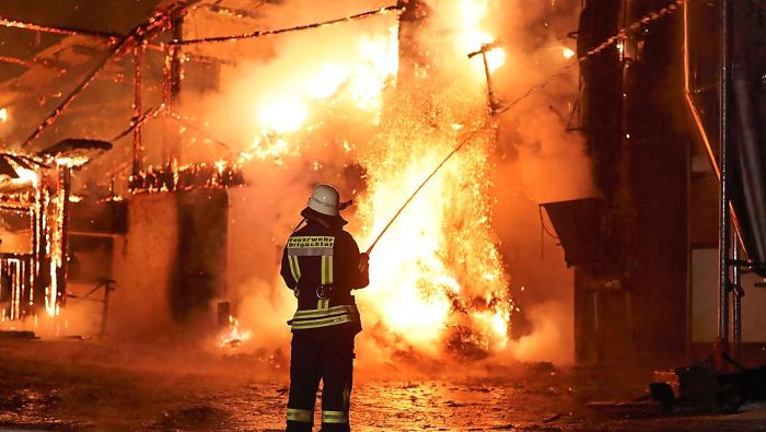Brand in Klengen: War Heizlüfter schuld am Inferno?