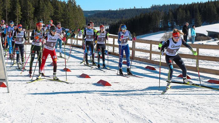 Nordische Kombinierer starten beim Schonacher Alpencup ohne Zuschauer