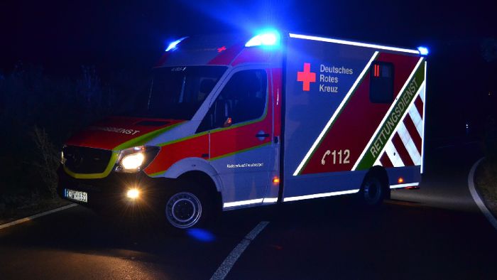 Zwei Schwerverletzte bei Unfall in Altensteig