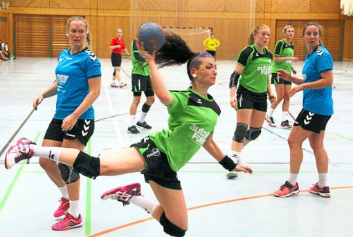 Beate Fürst ist eine von drei langjährigen Stammspielerinnen der SG Schenkenzell/Schiltach, die zum Saisonende die Karriere beenden werden. Foto: Wöhr