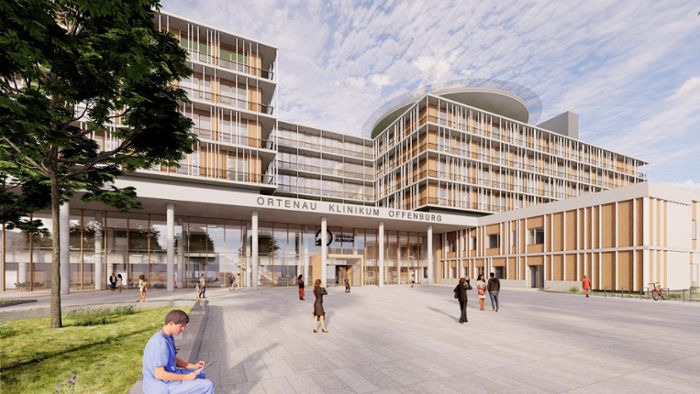 Kreistag gibt 600 Millionen Euro für neuen Klinik-Campus Offenburg frei