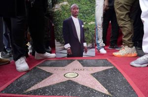 Tupac Shakur wurde 1996 im Alter von 25 Jahren erschossen. Foto: dpa/Chris Pizzello