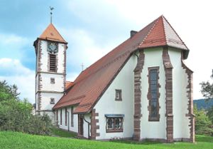 Die evangelische Christuskirche ist ein Bindeglied zwischen den Ortschaften Tumlingen und Hörschweiler. Foto: Maier Foto: Schwarzwälder Bote