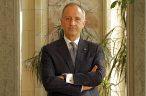 „Wir stehen vor gemeinsamen Herausforderungen“ – Italiens Botschafter Armando Varricchio. Foto: Italienische Botschaft