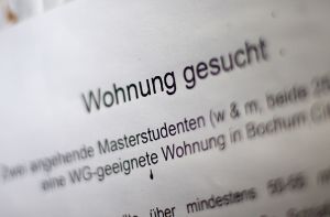 Für Studenten ist die Wohnungssuche nicht leicht – ein Kräuterlikörhersteller hat sich jetzt in Stuttgart eine ganze besondere WG ausgedacht Foto: dpa