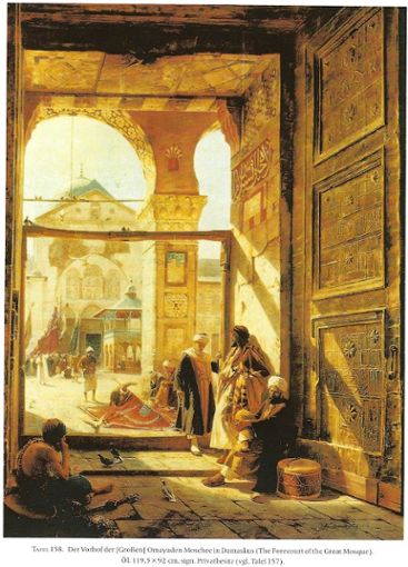 Aus dem Buch Der Orientmaler Gustav Bauernfeind 1848-1904 Leben und Werk von Alex Camel Foto: Schwarzwälder Bote