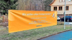 Förderverein und Gemeinde wollen Freibad erhalten