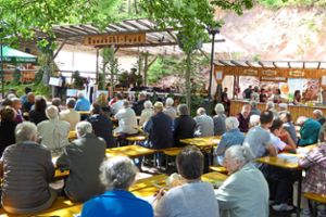 Der Musikverein und Trachtenkapelle veranstaltet am kommenden Wochenende sein Sandbühlfest.  Foto: Musikverein