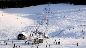 Schneefall: Hoffnung auf Wintersport