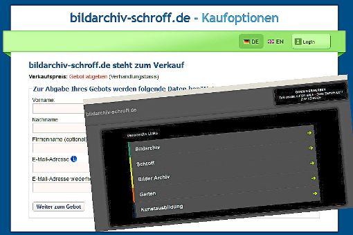 Steht zum Verkauf: die Domain bildarchiv-schroff.de. Doch sind wohl sämtliche Inhalte mit 3000 Bildern weg.  Foto: Bräun Foto: Schwarzwälder-Bote