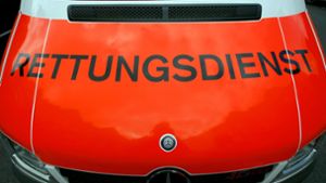 Zwei Menschen nach Unfall in Vöhrenbach verletzt