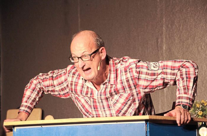 Comedy in Villingen-Schwenningen: Thomas Moser: Ich habe noch viel Energie