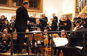 Eine Glanzleistung haben die Martinskantorei und das Schwarzwald-Kammerorchester bei Händels Messiah vollbracht. Fotos: Eyrich Foto: Schwarzwälder Bote
