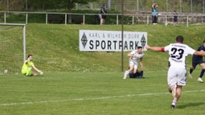 Landesliga Derby: Für Gechingen wird es bitter in Minute 96