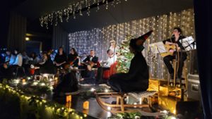 Schiltacher Senioren feiern endlich wieder das Weihnachtsfest