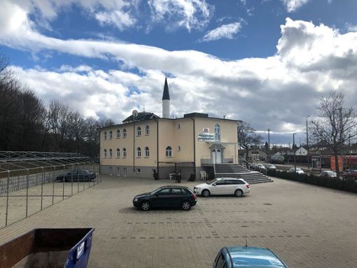 Blaue Moschee gegenüber des Bahnhofs in Villingen.  Foto: aka