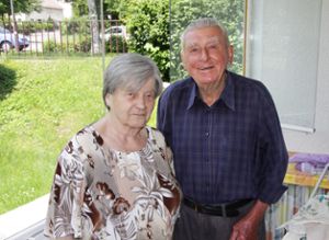 Seit 60 Jahren ein Ehepaar: Ursula und Helmut Nerger feiern  heute Diamantene Hochzeit. Foto: Schwarzwälder Bote