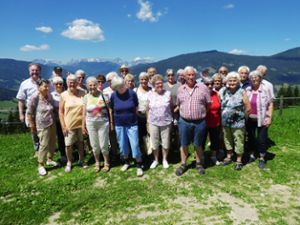 Viele Eindrücke bekommen die Wittershauser Senioren während ihres sechstägigen Ausflugs. Foto: Link Foto: Schwarzwälder Bote