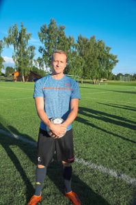 Ist mit der bisherigen Bilanz zufrieden: Uli Bärmann, der Coach des FC Löffingen. Foto: Bächle