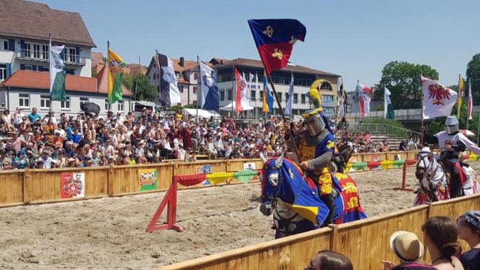 Horber Ritterspiele stellen Veranstalter zufrieden
