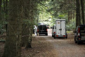 In einem Waldstück bei Pforzheim war Anfang Oktober die Leiche des getöteten Jägers gefunden worden. Foto: dpa