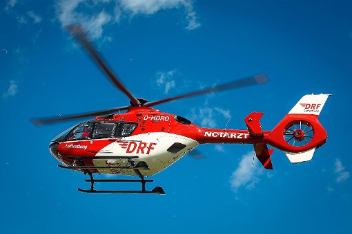 Das sechsjährige Mädchen wurde mit dem Rettungshubschrauber ins Krankenhaus geflogen. (Symbolfoto) Foto: Schwarzwälder-Bote