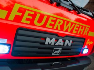 Die Feuerwehr Fluorn-Winzeln rückte mit 18 Feuerwehrleuten und zwei Fahrzeugen aus, um den Müllbrand zu löschen. (Symbolfoto) Foto: Daniel Bockwoldt/Archiv/dpa
