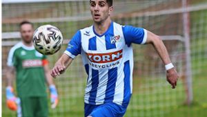 Denis Banda schießt FC 07 Albstadt in Pokalrunde 3