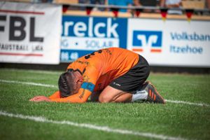 Enttäuschung beim TSV Calw: Raphael Schlattinger (Bild) und Kameraden haben das Halbfinale verpasst.  Foto: DFBL/Schönwandt
