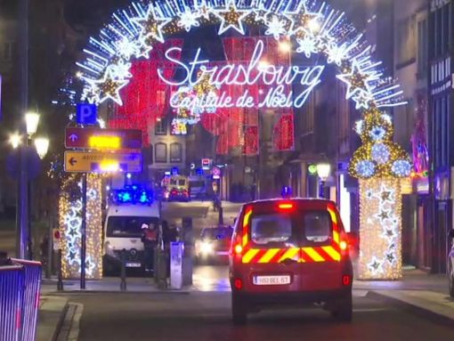 Bei einem Terroranschlag in Straßburg sind drei Menschen getötet und mehrere schwer verletzt worden. Foto: dpa