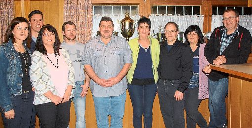Die Vorstands- und Ausschussmitglieder des KSV Winzeln gehen motiviert ins neue Vereinsjahr. Foto: Trik