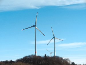 In Deutschland soll die Windkraft ausgebaut werden. Auch in Schömberg beschäftigt das Thema die Bevölkerung.  Foto: Archiv Foto: Schwarzwälder-Bote