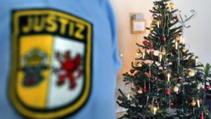 Wie besinnlich ist Weihnachten im Gefängnis  Rottenburg?