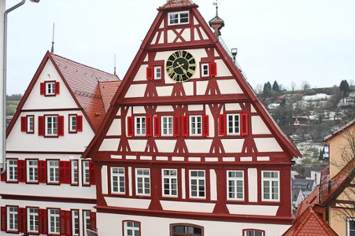 2,6 Millionen Euro kostete die Sanierung des Alten Rathauses in Altensteig Foto: Köncke Foto: Schwarzwälder Bote
