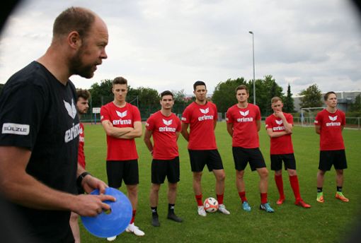 Startschuss bei der TSG Balingen zur ersten Regionalligasaison der Vereinsgeschichte.  Foto: Kara