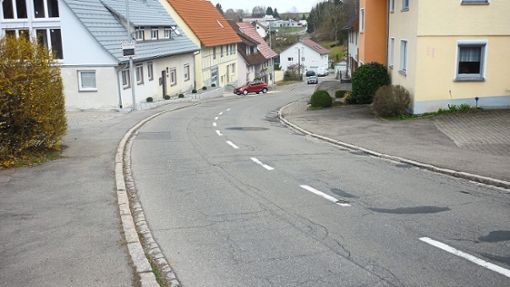 Die Straße Zur Zolltafel in Weilersbach wird ab Montag, 29. Juli, saniert.  Foto: Landratsamt Foto: Schwarzwälder Bote