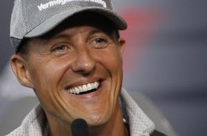 Michael Schumacher Foto: AP