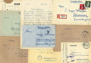 Die Briefe und Postkarten von Dieter Fohmann (1926-1944)   Foto: Stadtarchiv Schramberg Foto: Schwarzwälder-Bote