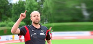 Trotz des Erfolges hebt TSG-Trainer Ralf Volkwein nicht ab. Foto: Kara Foto: Schwarzwälder-Bote