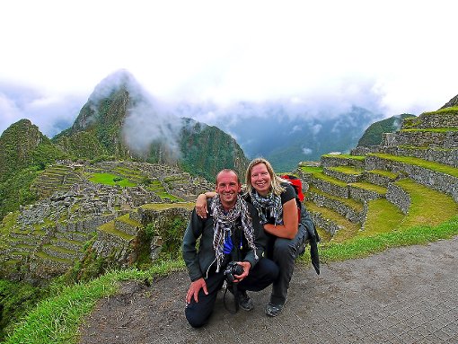 Die alte Inkastadt Machu Picchu stellte für die Wittes das Glanzlicht bei ihrer Fahrt durch Peru dar. Foto: privat Foto: Schwarzwälder-Bote
