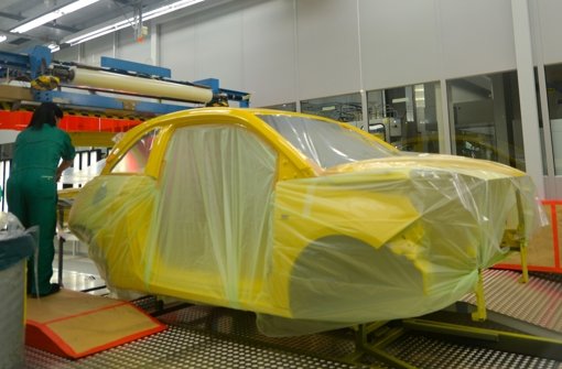 Opel will sein Werk in Eisenach weiter ausbauen. Foto: dpa