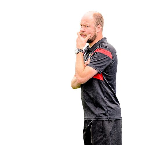Rang fünf und die Weiterentwicklung des Teams hat sich Balingens Trainer Ralf Volkwein zum Ziel gesetzt.   Foto: Eibner