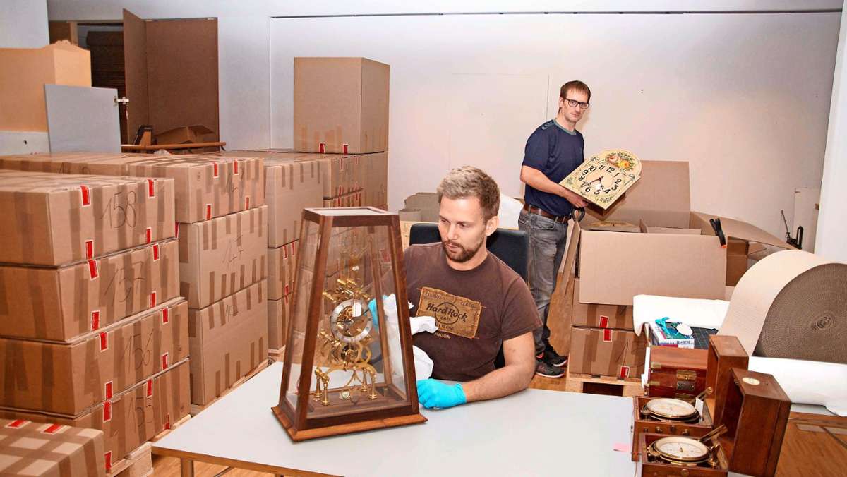 Wegen Sanierung geschlossen: Im Uhrenmuseum in Furtwangen bricht eine neue Zeit an