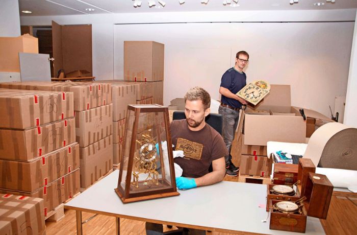 Wegen Sanierung geschlossen: Im Uhrenmuseum in Furtwangen bricht eine neue Zeit an