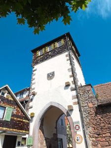 Die Stadt Neubulach will aus der Tourismus-Kooperation Teinachtal austreten. Einer der Lieblingsplätze von Besuchern der Kommune  ist der Bereich um das Calwer Tor.  Foto: Stocker Foto: Schwarzwälder Bote