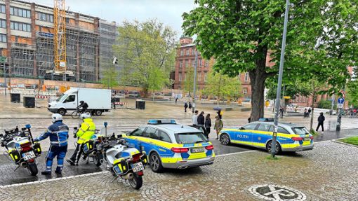 Das Personal bei der Freiburger Polizei wird aufgestockt. Foto: Alexander Blessing