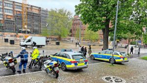 Das Personal bei der Freiburger Polizei wird aufgestockt. Foto: Alexander Blessing