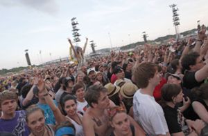 Rund 70.000 Menschen kamen im vergangenen Jahr zu „Rock im Park“ nach Nürnberg. Foto: imago images / 3S PHOTOGRAPHY/Sven-Sebastian Sajak