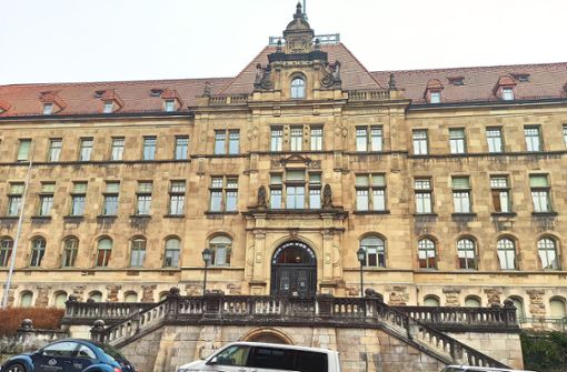 Vor dem Landgericht Tübingen wurden nun die Plädoyers gehalten. Foto: Becker