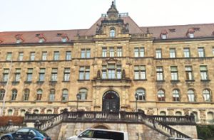 Vor dem Landgericht Tübingen wurden nun die Plädoyers gehalten. Foto: Becker
